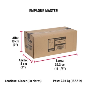 Fiero Bolsa con 50 remaches 3/16