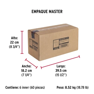 Fiero Bolsa con 50 remaches 3/16