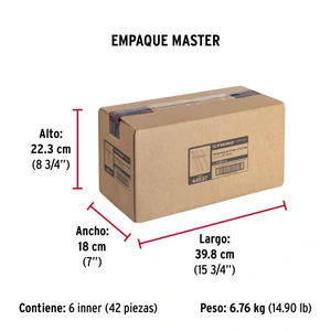 Fiero Bolsa con 50 remaches 3/16
