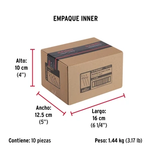 Fiero Bolsa con 50 remaches 3/16