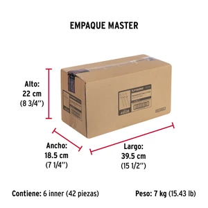 Fiero Bolsa con 50 remaches 3/16