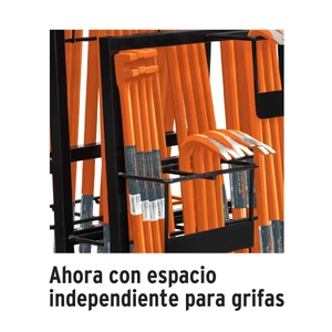Rack para barretas, Truper