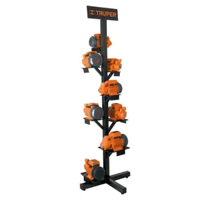 50333 / R-BOMB Rack para bombas de agua, Truper