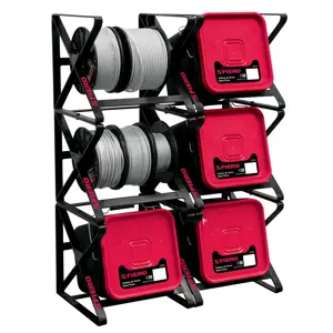 Rack para cadenas en cubeta o carrete, Fiero