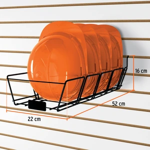 Truper Rack para 4 cascos de seguridad