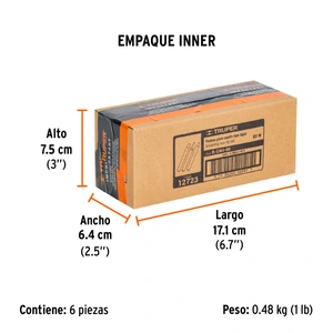 Truper Blíster con 3 puntas de repuesto p/cautín tipo lápiz CAU-80