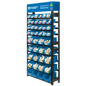 55857 / R-CPVC-FOS Rack con conexiones CPVC, Foset