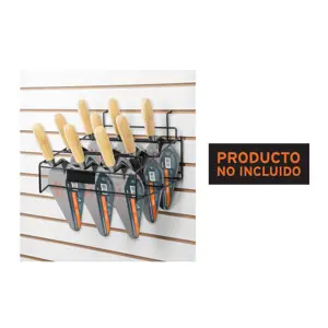 Rack para cucharas y/o llanas, Truper