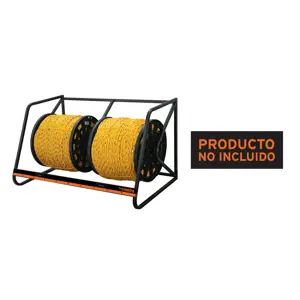 51577 / R-CUE Rack modular para cuerda con carrete, Fiero