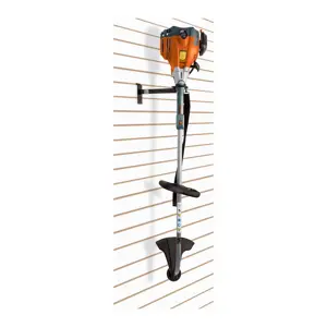 50345 / R-DES Rack para desbrozadora eléctrica o de gasolina, Truper