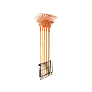 Rack para escobas metálicas, Truper