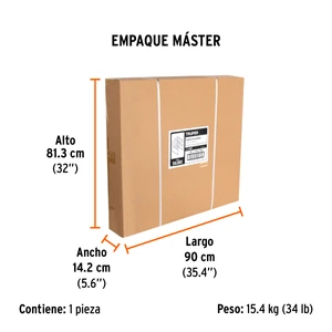 Rack para escaleras, Truper
