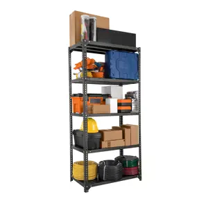51579 / R-EST-120 Estante metálico 5 repisas cap. 120 kg, 180 x46 x85, Truper