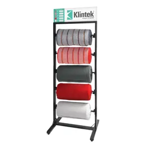 Klintek Rack con franelas y jergas