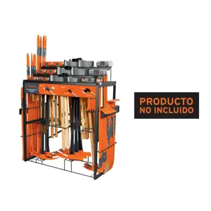 55159 / R-HIMP-3M Rack para herramientas de alto impacto, México, Truper