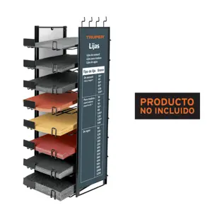 50208 / R-LIJ Rack para lijas, Truper