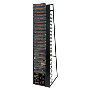 51578 / R-LIJ2 Rack para 19 hojas de lija, Truper