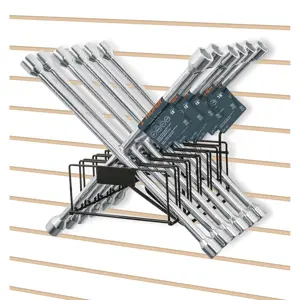 50215 / R-LLCR Rack para llaves de cruz, Truper