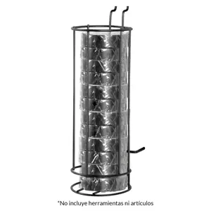 50167 / R-M33-C Truper Rack con cintas de aislar