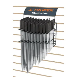 Rack para machetes, Truper