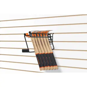 55253 / R-MA-D Rack para martillos semipulidos uña curva, Truper