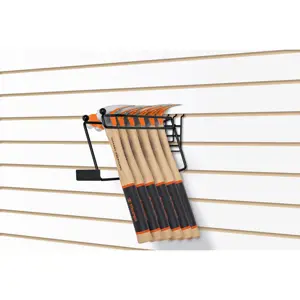 55253 / R-MA-D Rack para martillos semipulidos uña curva, Truper