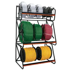 51576 / R-MAN Rack para manguera y tubo flexible, Truper
