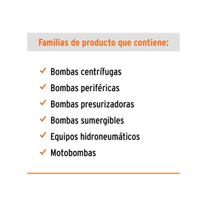 Truper Mueble exhibidor con bombas de agua