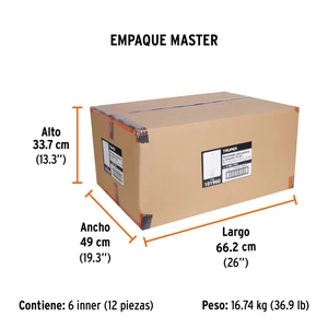 Varilla mezcladora para MEZ-150N, Truper