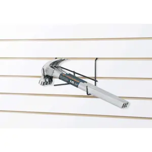 50071 / R-MO3 Rack para 3 martillos pulidos, uña curva, Truper