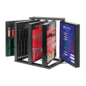 53022 / R-MUE Rack para muestrario, Truper