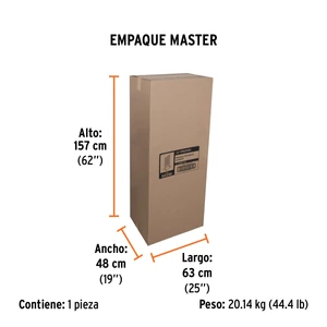 Rack para 120 pinturas en aerosol, Truper