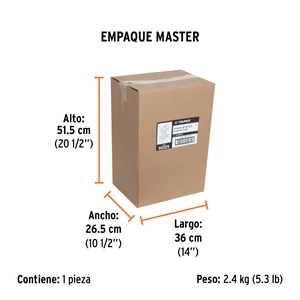 Rack para 30 pinturas en aerosol, Truper