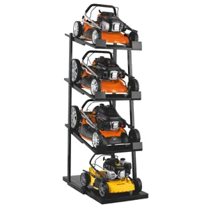 50096 / R-POD-G Rack para podadoras, Truper
