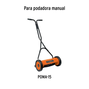 Piñón derecho de repuesto para podadora POMA-15, Truper