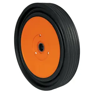 13725 / R-POMA-15R Rueda con inserto de repuesto para podadora POMA-15, Truper