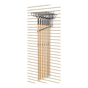 50143 / R-R14A Rack para rastrillos jardineros 14 dientes, Truper