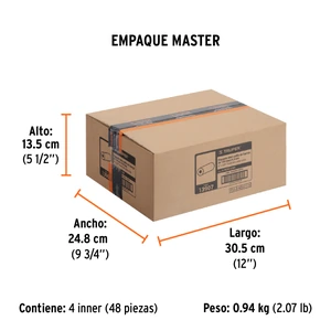 Felpa para mini rodillo esponja 4