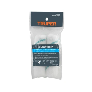 Bolsa c/2 felpas p/mini rodillo de microfibra 4