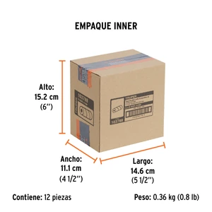 Bolsa c/2 felpas p/mini rodillo de microfibra 4