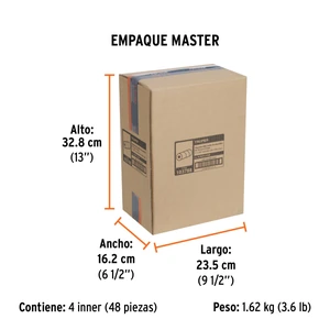 Bolsa c/2 felpas p/mini rodillo de microfibra 4