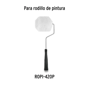 Felpa para mini rodillo poliéster 4