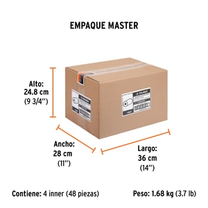 Felpa para mini rodillo poliéster 4