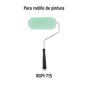 Truper Felpa para rodillo 7
