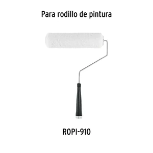 Felpa para rodillo 9