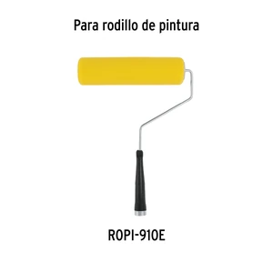 Truper Felpa para rodillo, esponja 9 x 3/8