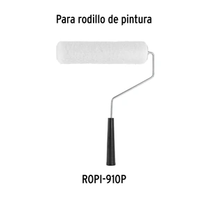 Felpa para rodillo, 9 x 3/8