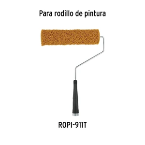 Felpa para rodillo PVC 9