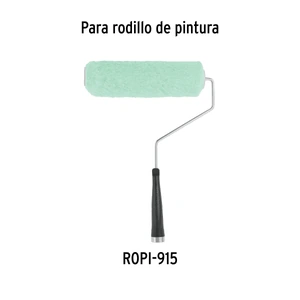 Truper Felpa para rodillo 9