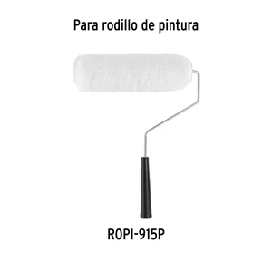 Felpa para rodillo, 9 x 5/8